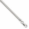 Sterling Silver 3.5.0mm D/C Square Franco Chain