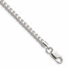 Sterling Silver 3.5.0mm D/C Square Franco Chain