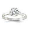 Sterling Silver CZ Ring