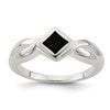 Sterling Silver Onyx Ring