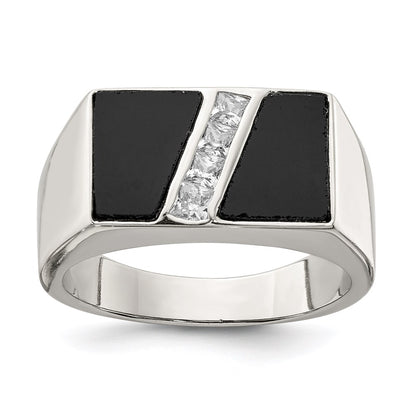 Onyx Rings;
