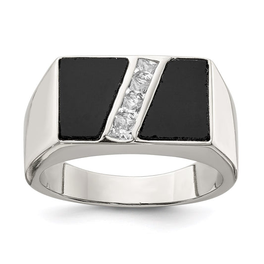 Onyx Rings;