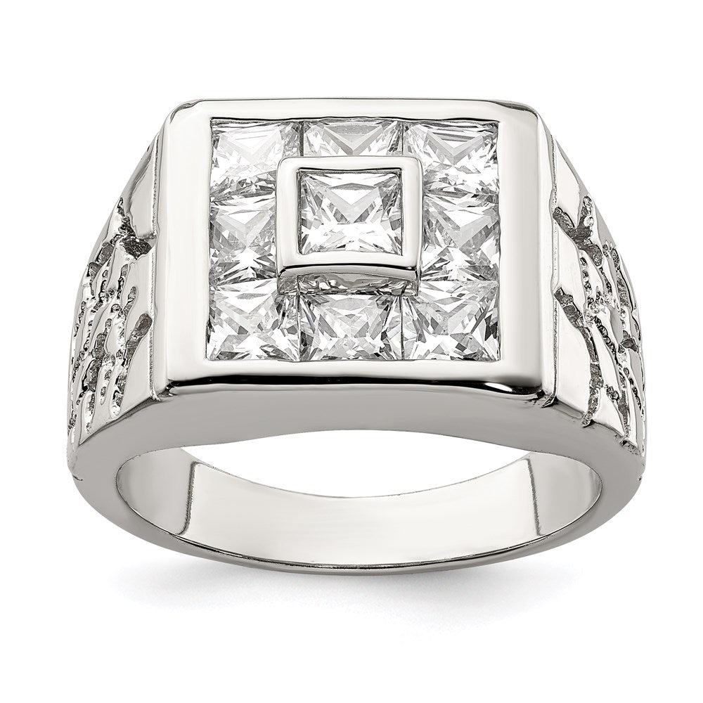 CZ Men's Rings;