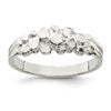 Sterling Silver Nugget Ring