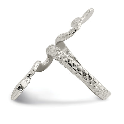 Sterling Silver Snake Ring