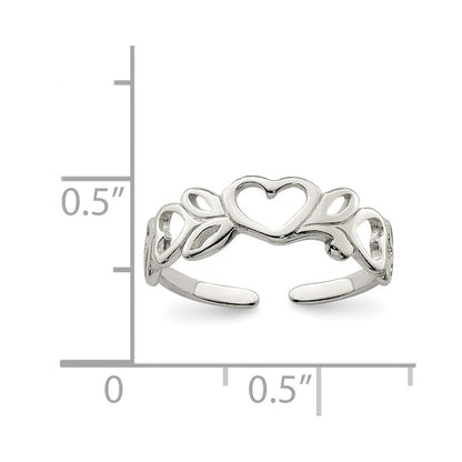 Sterling Silver Toe Ring