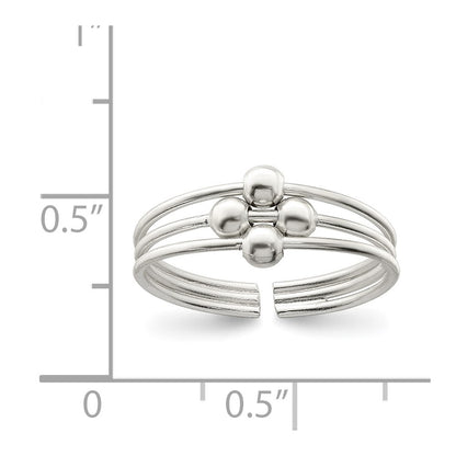 Sterling Silver Toe Ring