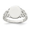 Sterling Silver Signet Ring