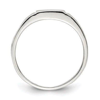 Sterling Silver Signet Ring