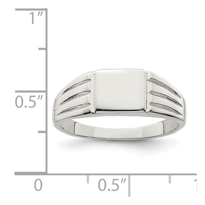 Sterling Silver Signet Ring