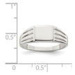Sterling Silver Signet Ring