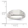 Sterling Silver Signet Ring