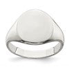 Sterling Silver Signet Ring