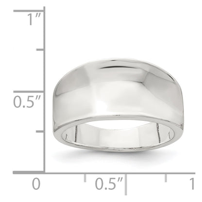 Sterling Silver Polished Fancy Ring