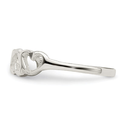 Sterling Silver Heart Ring