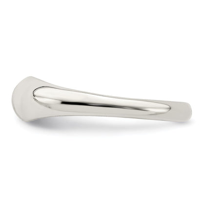 Sterling Silver Fancy Domed Ring