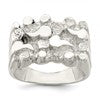 Sterling Silver Woman's Nugget Ring