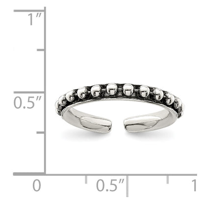 Sterling Silver Toe Ring