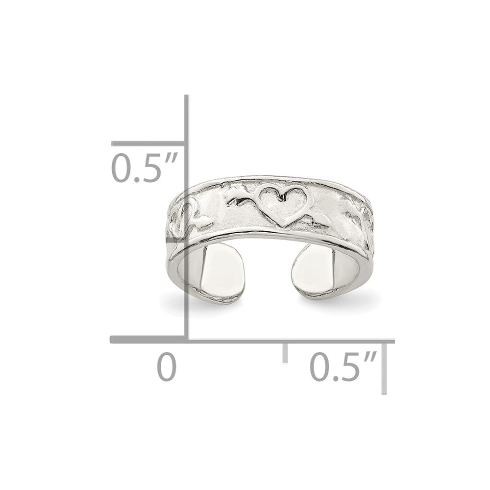 Sterling Silver Toe Ring
