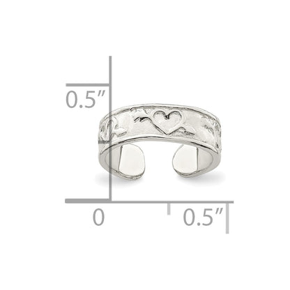Sterling Silver Toe Ring