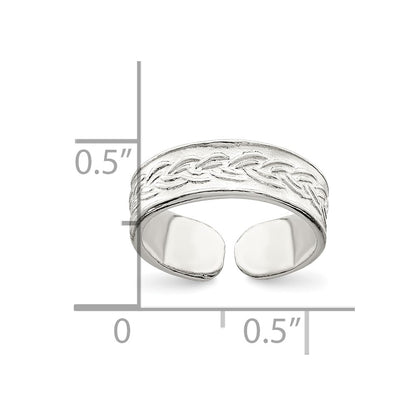 Sterling Silver Toe Ring
