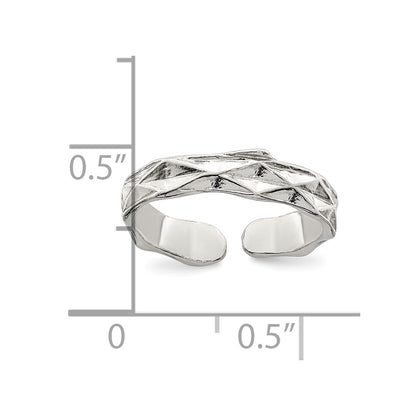 Sterling Silver Toe Ring
