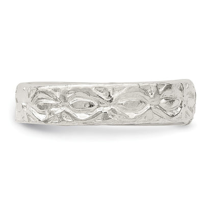 Sterling Silver Toe Ring