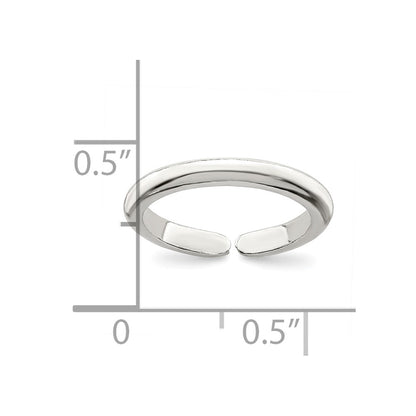 Sterling Silver Toe Ring
