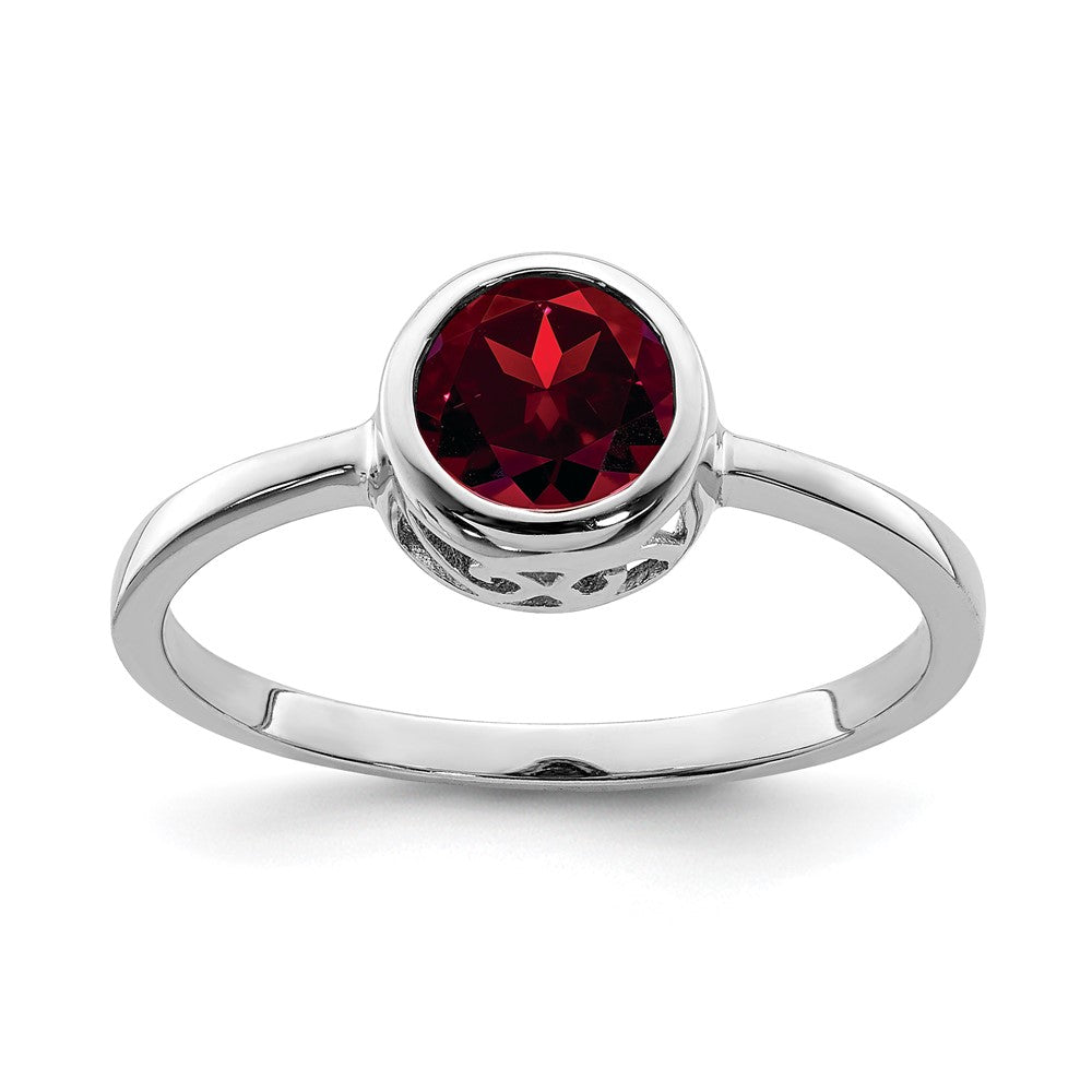 January Birthstone Rings;