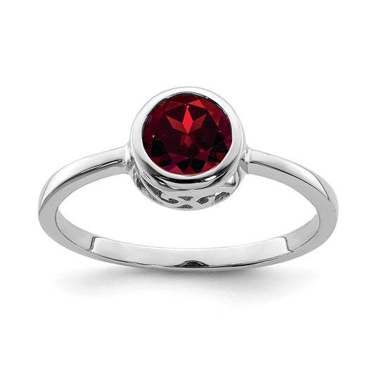 January Birthstone Rings;