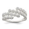Sterling Silver CZ Ring