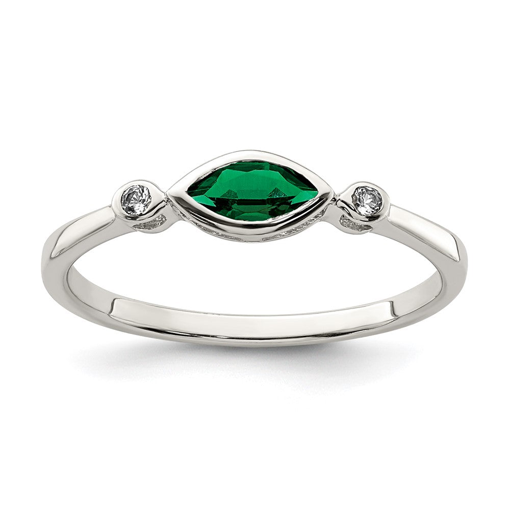 May Birthstone Rings