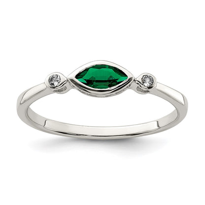 May Birthstone Rings