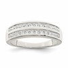 Sterling Silver CZ Ring