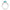 Sterling Silver Rhodium-Plated Polished Imitation Turquoise Ring