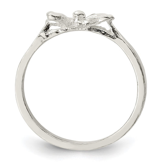 Sterling Silver Butterfly Ring