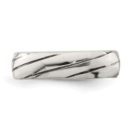 Sterling Silver Antiqued Toe Ring