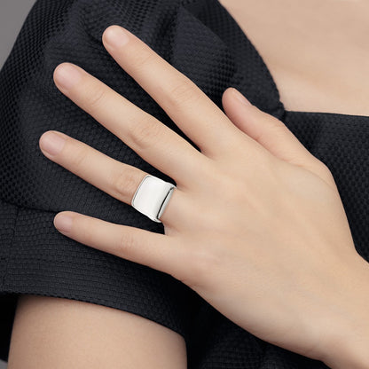 Sterling Silver Solid Ring