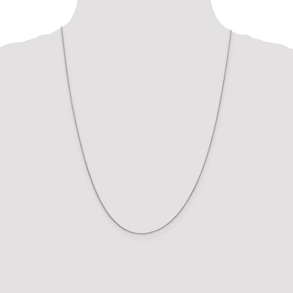 Sterling Silver .95mm Round Franco Chain