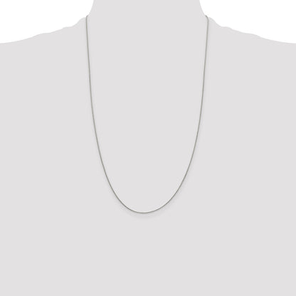 Sterling Silver .95mm Round Franco Chain