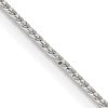 Sterling Silver .95mm Round Franco Chain