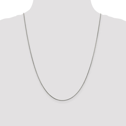 Sterling Silver 1mm Round Franco Chain