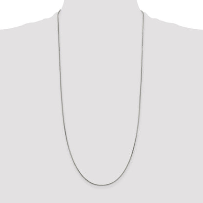 Sterling Silver 1mm Round Franco Chain