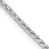 Sterling Silver 1.75mm Round Franco Chain