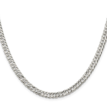Sterling Silver 5.5mm Rambo Chain