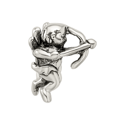 Sterling Silver Reflections Cupid Bead