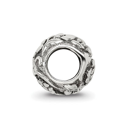 Sterling Silver Reflections Floral Bead