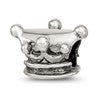 Sterling Silver Reflections Kids Jester Hat Bead