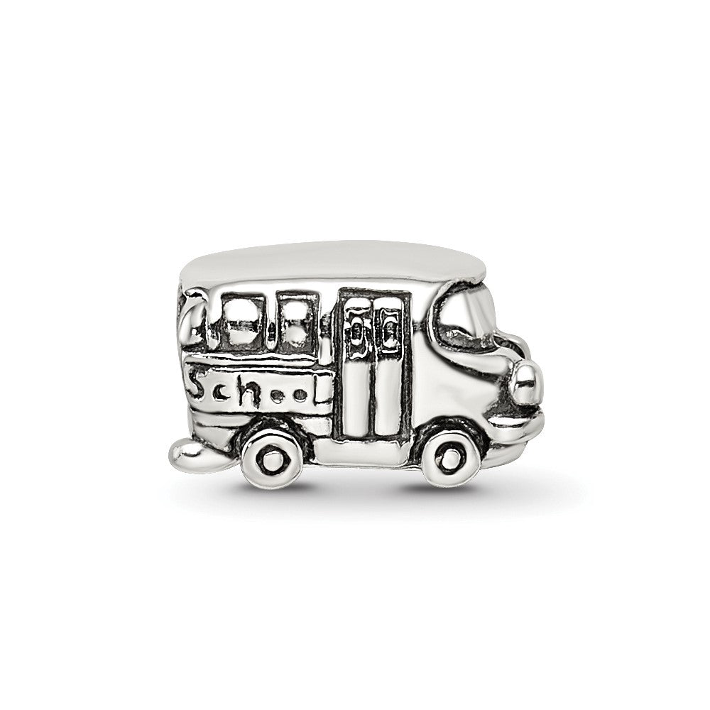 Sterling Silver Reflections Kids Bus Bead