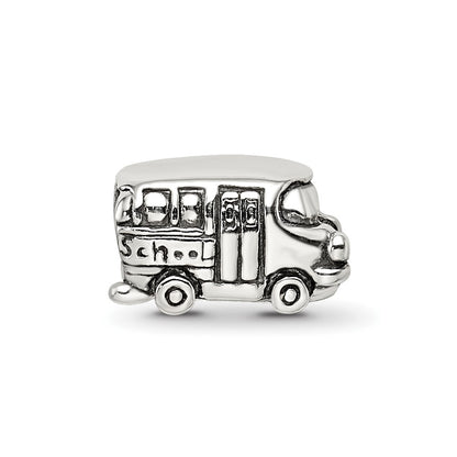 Sterling Silver Reflections Kids Bus Bead